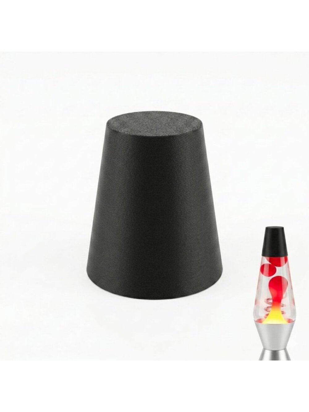 Universal Black Replacement Caps for 14.5" Classic Lava Lamps | Accessory Kit